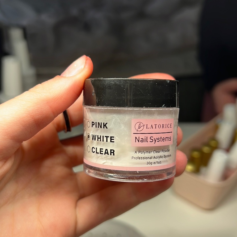 acrylic powder